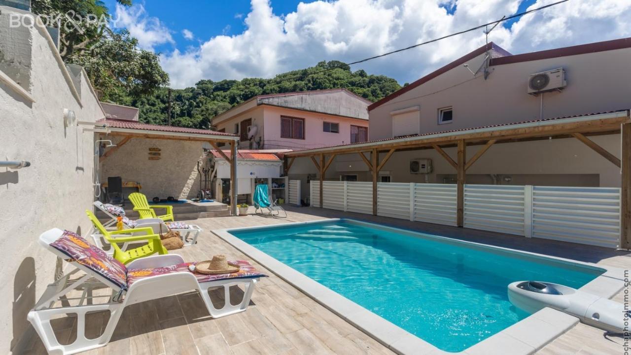 شقة Alpinia - Appt Avec Piscine Partagee Saint-Pierre المظهر الخارجي الصورة