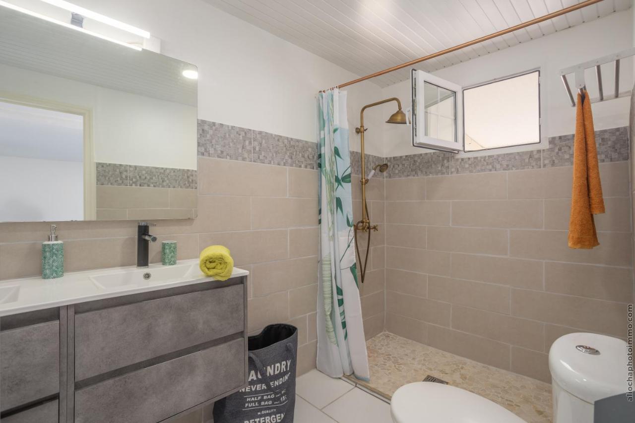 شقة Alpinia - Appt Avec Piscine Partagee Saint-Pierre المظهر الخارجي الصورة